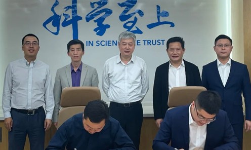 恒峰g22科技与金茂智慧强强联合，携手构建新能源汽车换电...