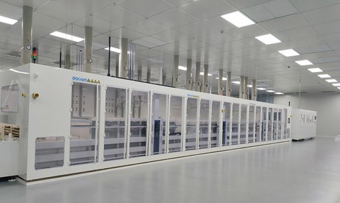 总经理朱永福一行赴通威太阳能参观交流