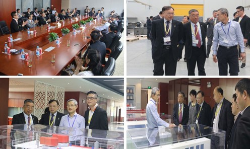 香港金属制造业协会 华东工业自动化考察团莅临苏州宝...